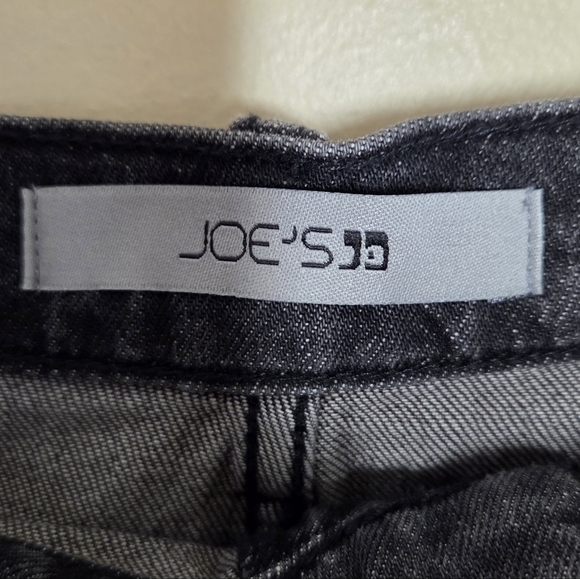 NWT Joe's Jeans | High Rise Nerine Black Wash Denim Skirt Size 34 - Picture 4 of 7